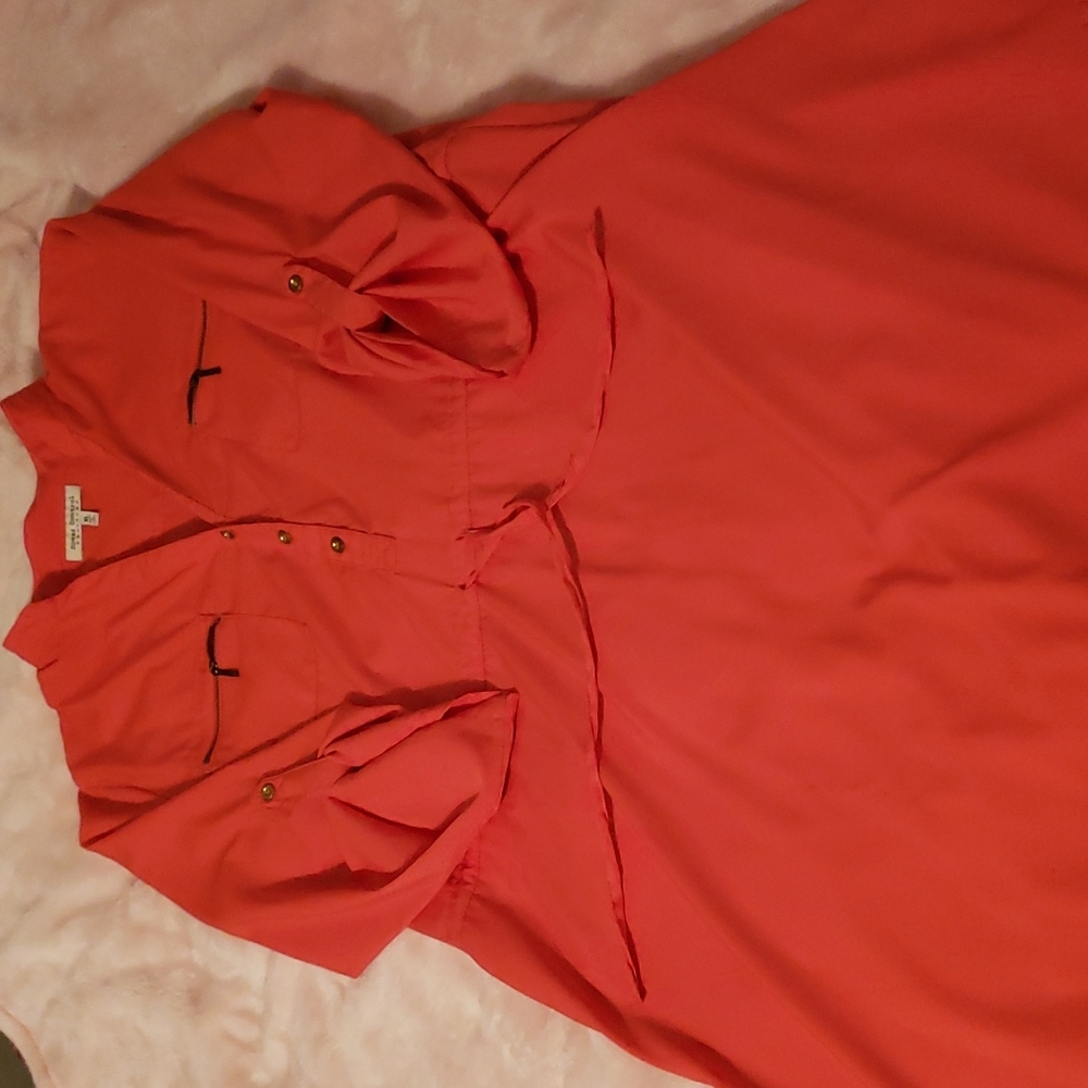 Orange Dress